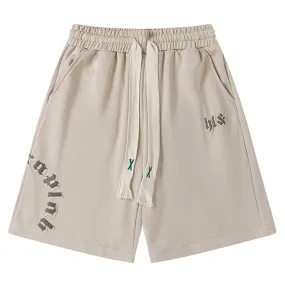 1984® - Monogram Print Drawstring Shorts