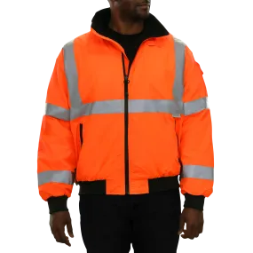 421STOR ANSI 3 Poly Pongee Water Resistant 3-Season Jacket