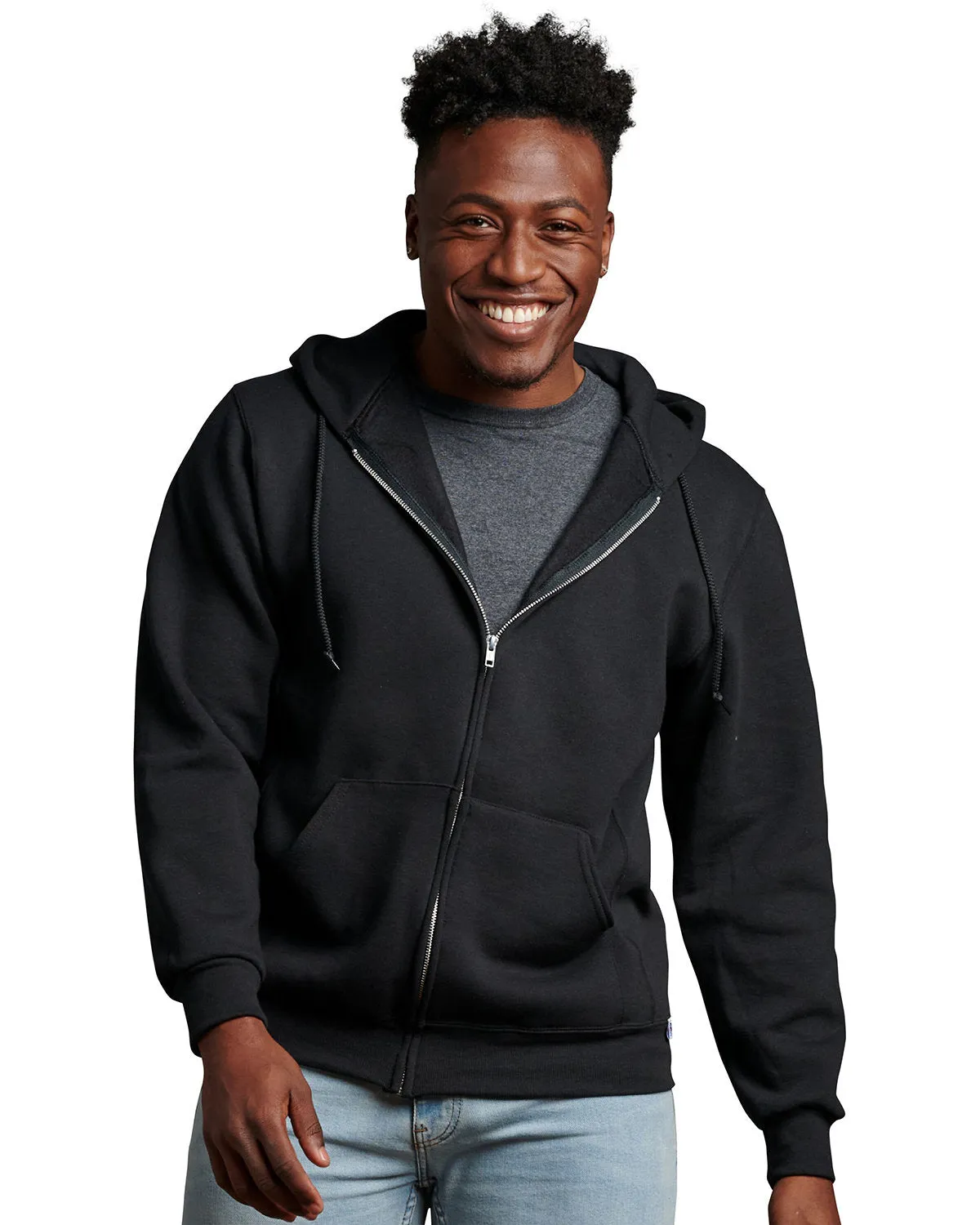 Adult Dri-Power Full-Zip Hooded Sweatshirt