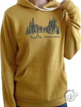 Adventure Awaits Sweatshirts