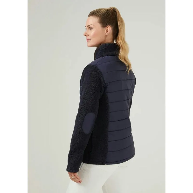 Alan Paine Highshore Ladies Quilted Jacket - Dark Navy