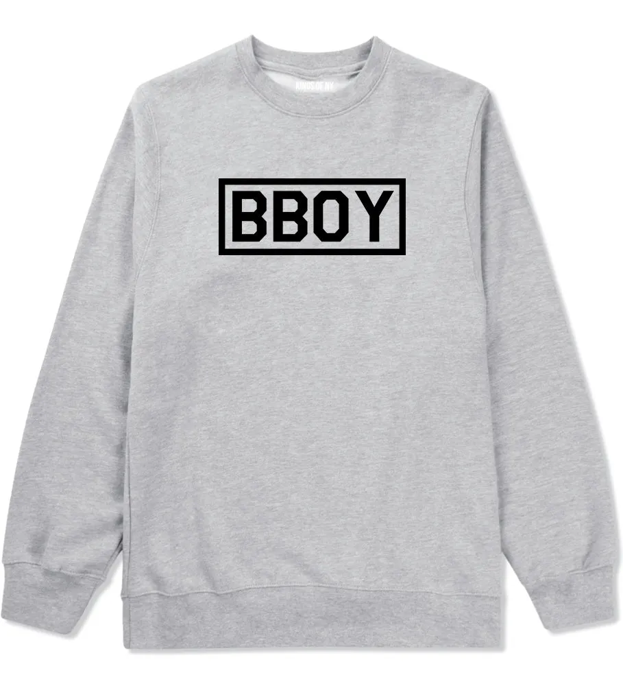 Bboy Breakdancing Mens Crewneck Sweatshirt