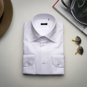 Bianca Twill Dress Shirt