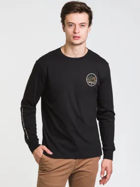 BILLABONG PEAK WAVE LONG SLEEVE TEE - CLEARANCE