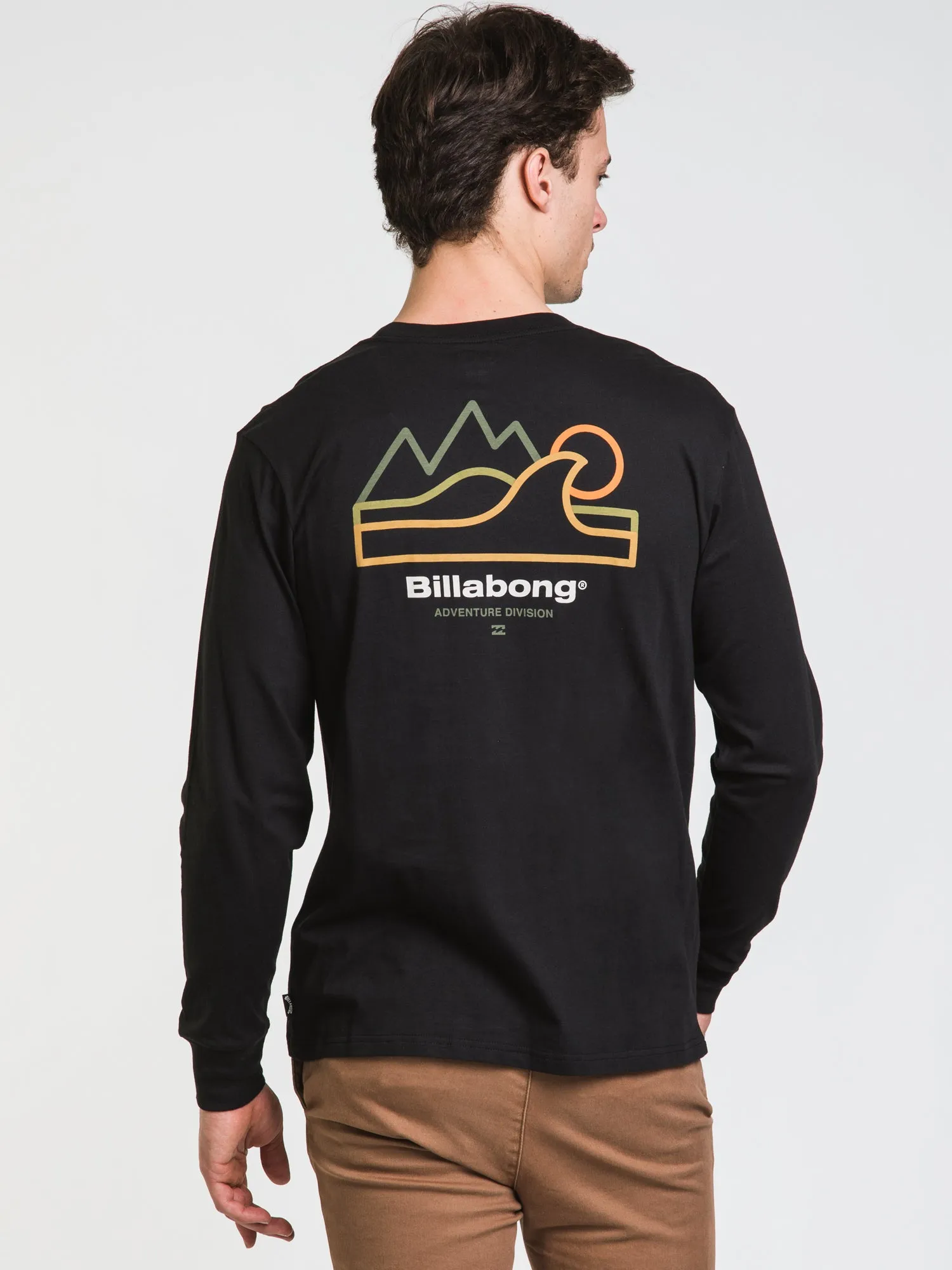 BILLABONG PEAK WAVE LONG SLEEVE TEE - CLEARANCE