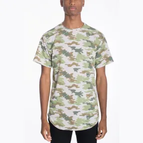 Camo Scallop Tee