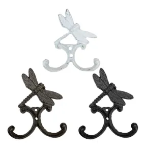 Cast Iron Dragonfly Hook