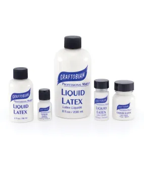 Clear Liquid Latex