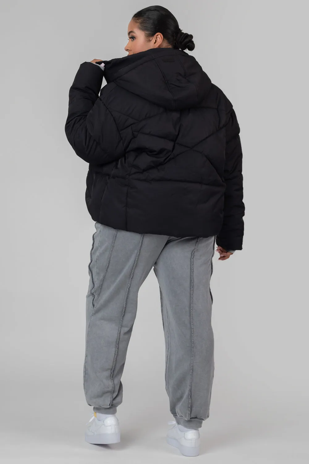 Curve Ultimate Puffer Black