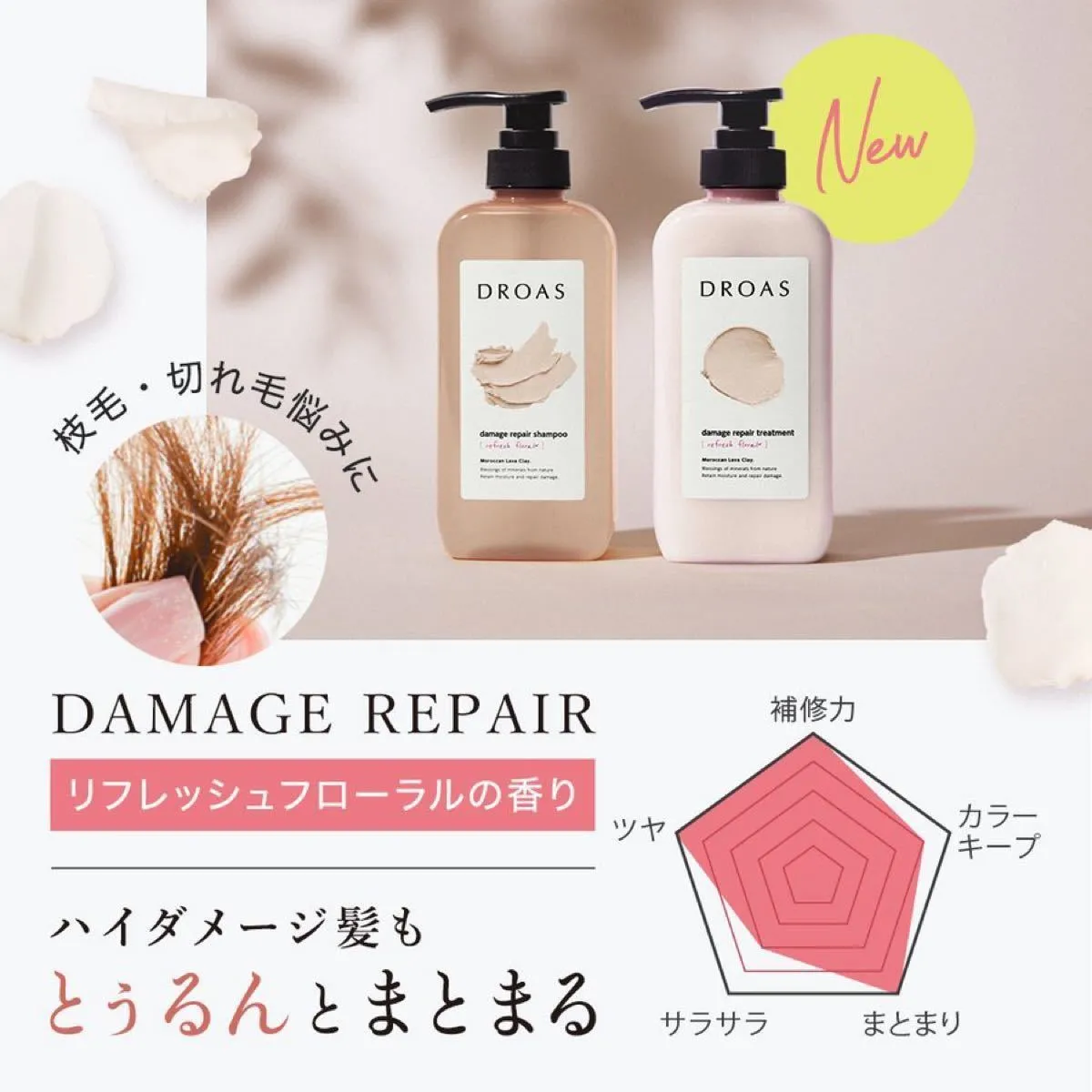 DROAS Damage Repair Treatment (Breezy Sabon) 400g