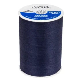 Dual Duty All Purpose Thread 400yds, Navy