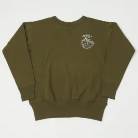 Dubbleworks Elyria Ohio Sweatshirt - Olive