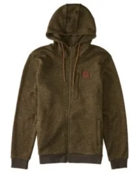 Element Sierra Zip Up Hoodie - Army Heather