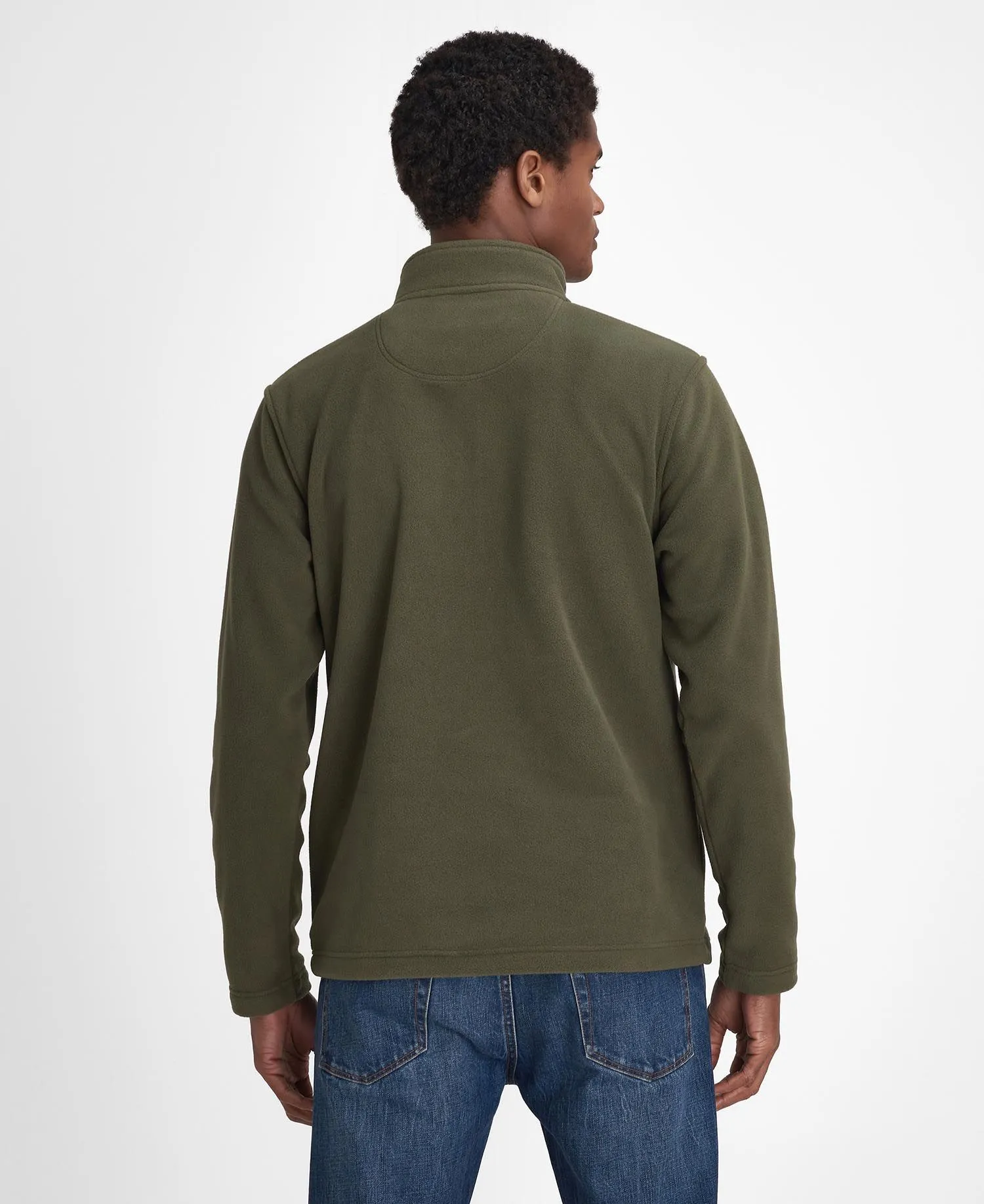 Essentials Half-Zip Fleece - Mid Olive