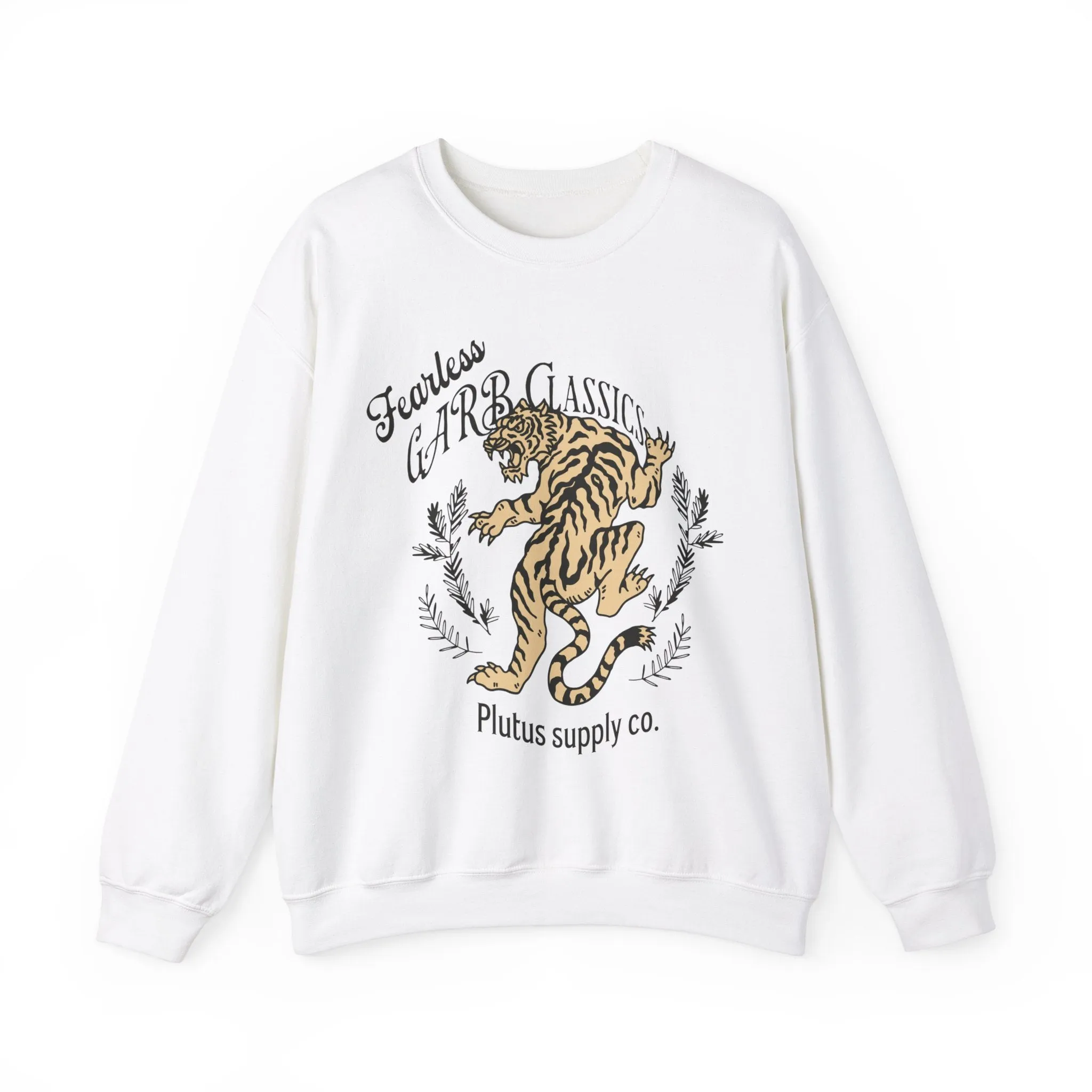 Fearless Graphic Crewneck