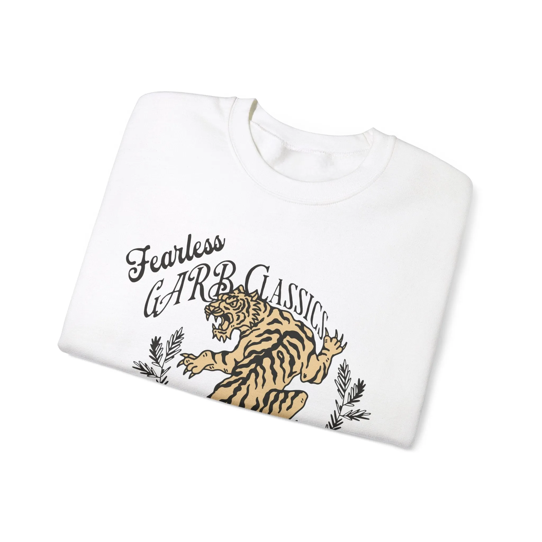 Fearless Graphic Crewneck