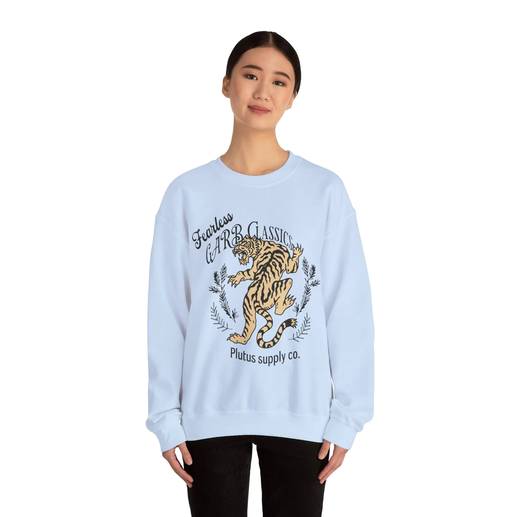 Fearless Graphic Crewneck