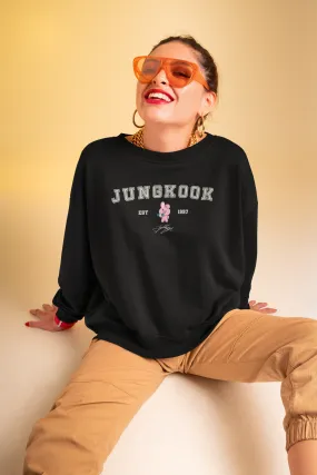 Jungkook- Cooky: BTS- Winter Sweatshirts