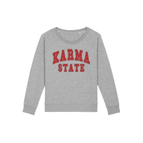 Karma State sweatshirt