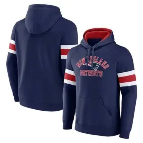 NFL New England Patriots Men's Old Reliable Fashion Hooded Sweatshirt - S