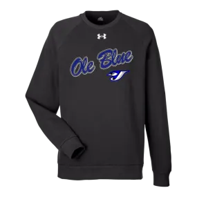 Ole Blue 1379755 Under Armour Mens Rival Fleece Sweatshirt