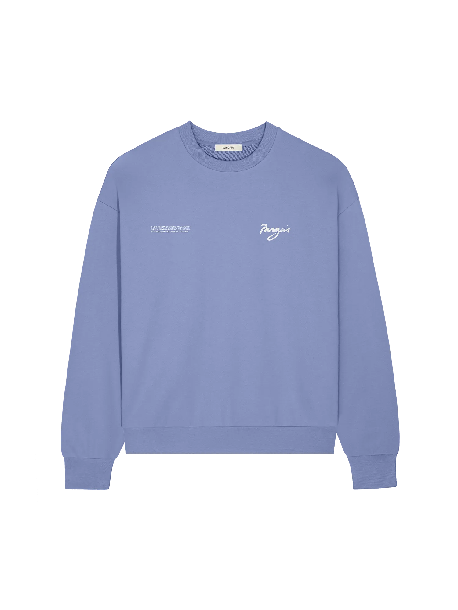 One Forest Graphic Sweatshirt—Aster purple