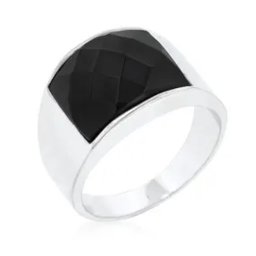 Onyx Cocktail Ring