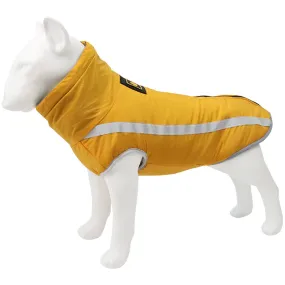 Pet clothing for autumn and winter reflective and warm jackets