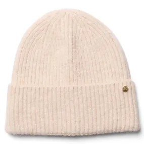 Pippa Ladies Knitted Beanie Hat - Oatmeal by Failsworth