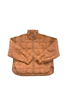 Pippa Packable Puffer Jacket, Toasted Coconut