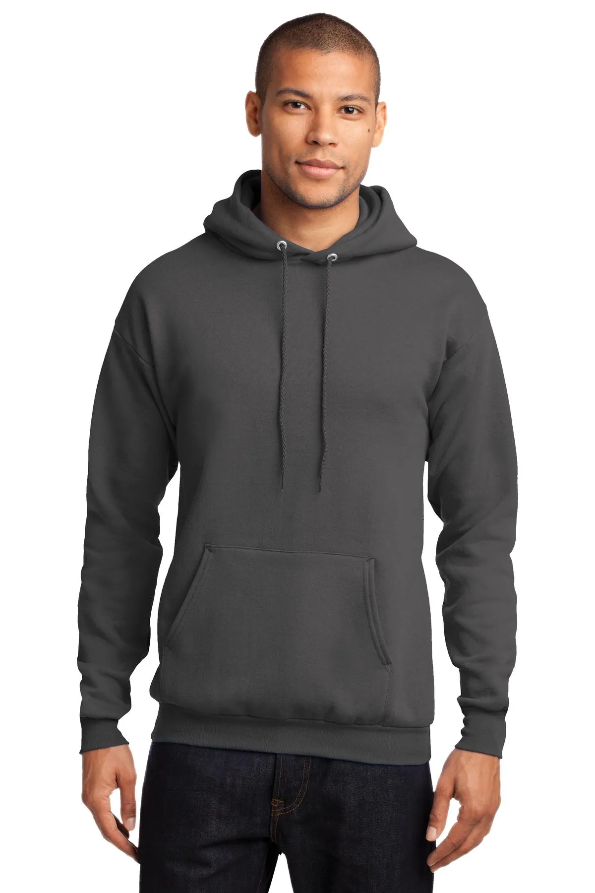 Port & Company® - Core Fleece Pullover Hooded Sweatshirt. PC78H