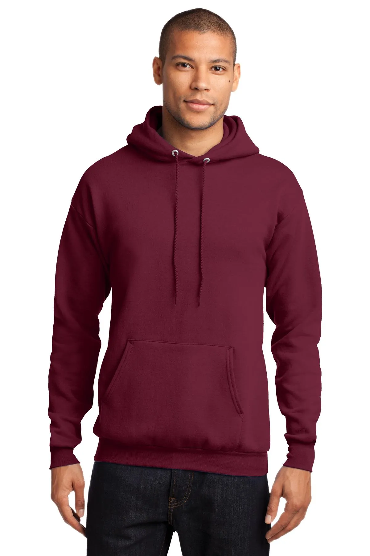 Port & Company® - Core Fleece Pullover Hooded Sweatshirt. PC78H