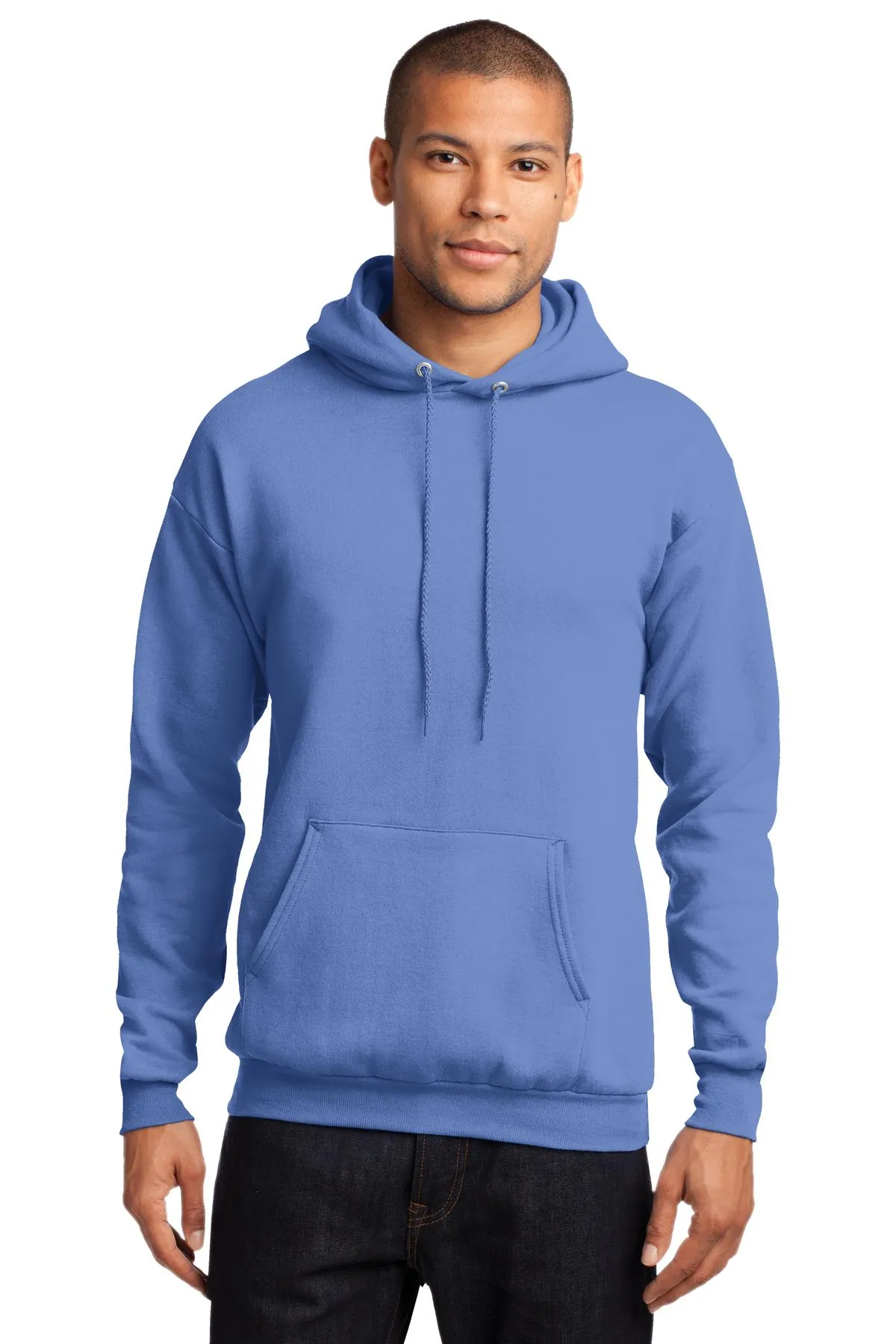 Port & Company® - Core Fleece Pullover Hooded Sweatshirt. PC78H