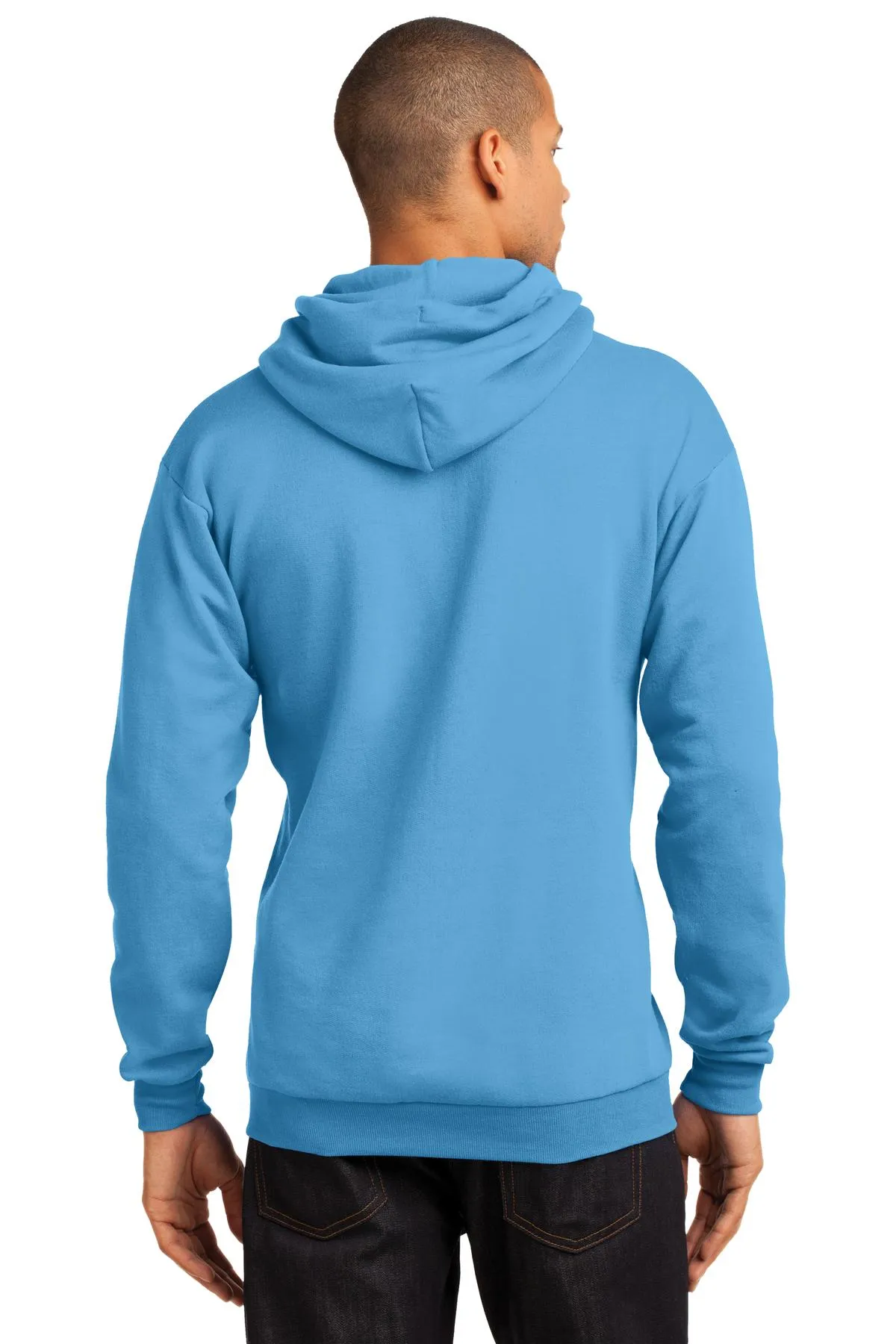 Port & Company® - Core Fleece Pullover Hooded Sweatshirt. PC78H