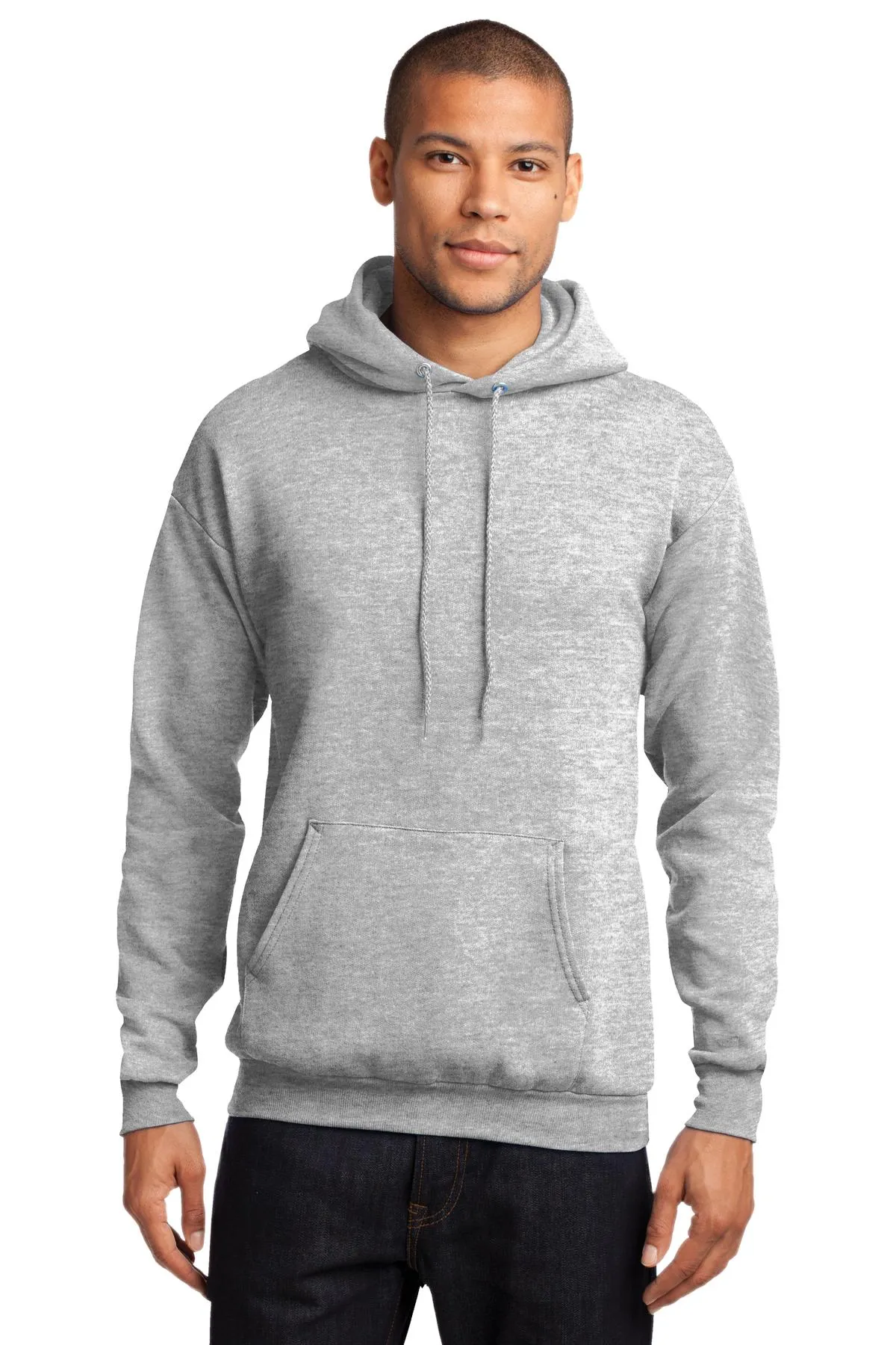 Port & Company® - Core Fleece Pullover Hooded Sweatshirt. PC78H