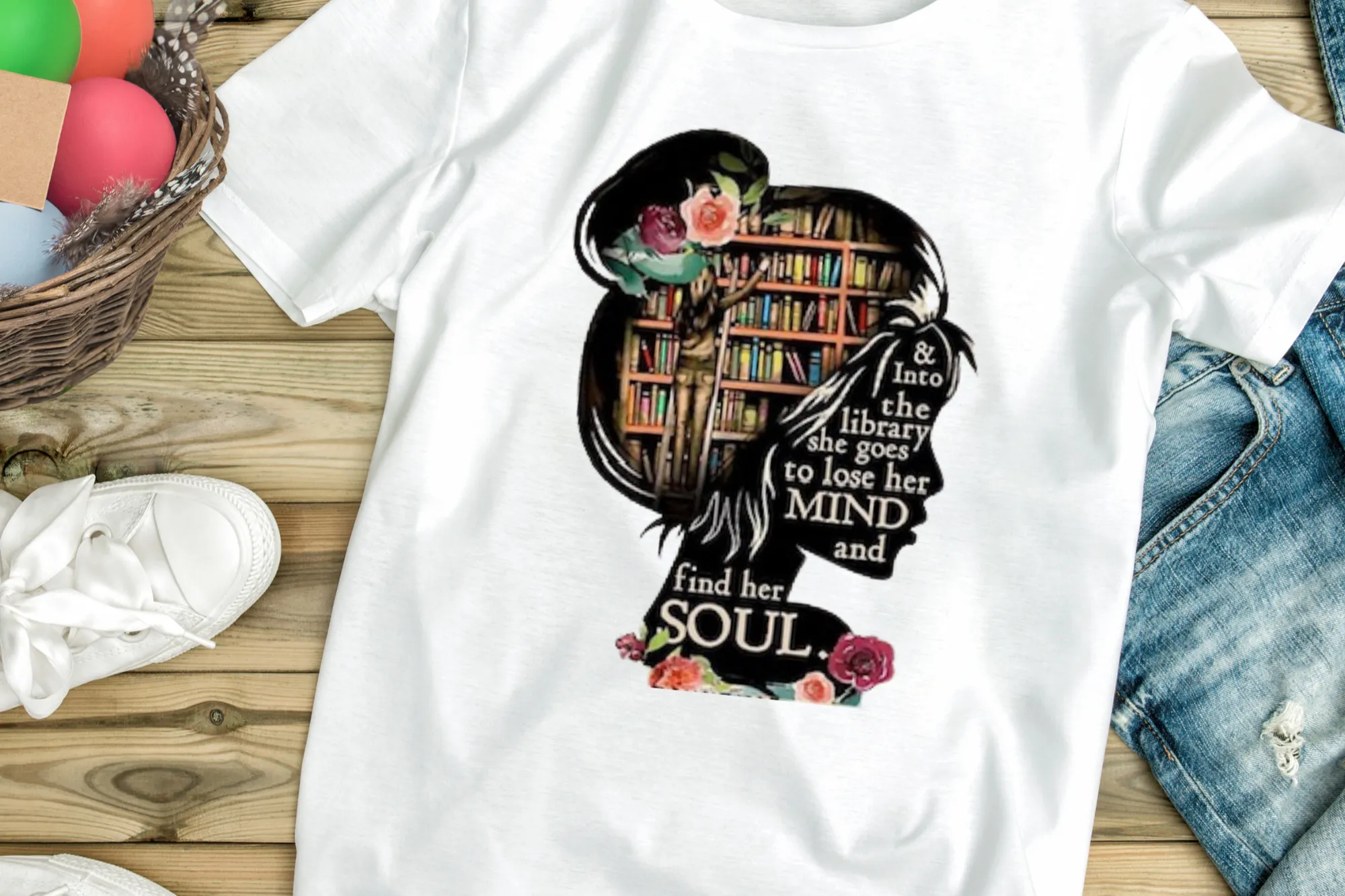 Reading Tee