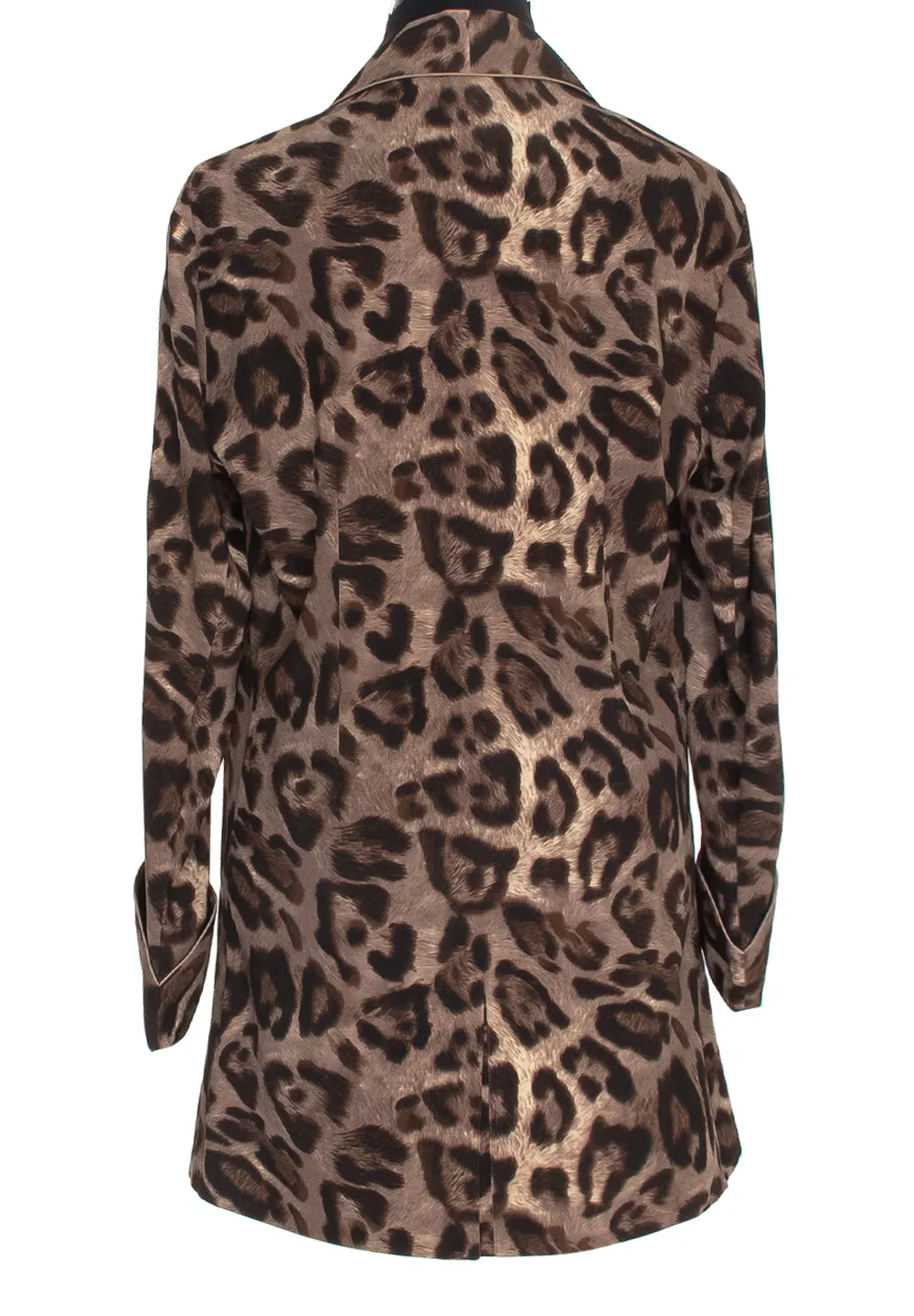 Safari - Grey Leo Blazer (Light Taupe)