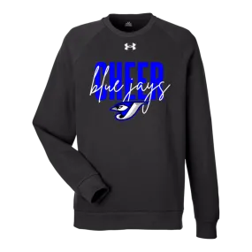 Script Cheer 1379755 Under Armour Mens Rival Fleece Sweatshirt