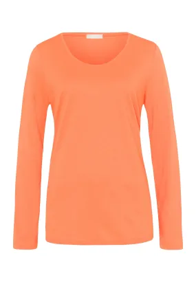 Sleep And Lounge Relaxed Round Neck Top | Flamingo 77844-1291