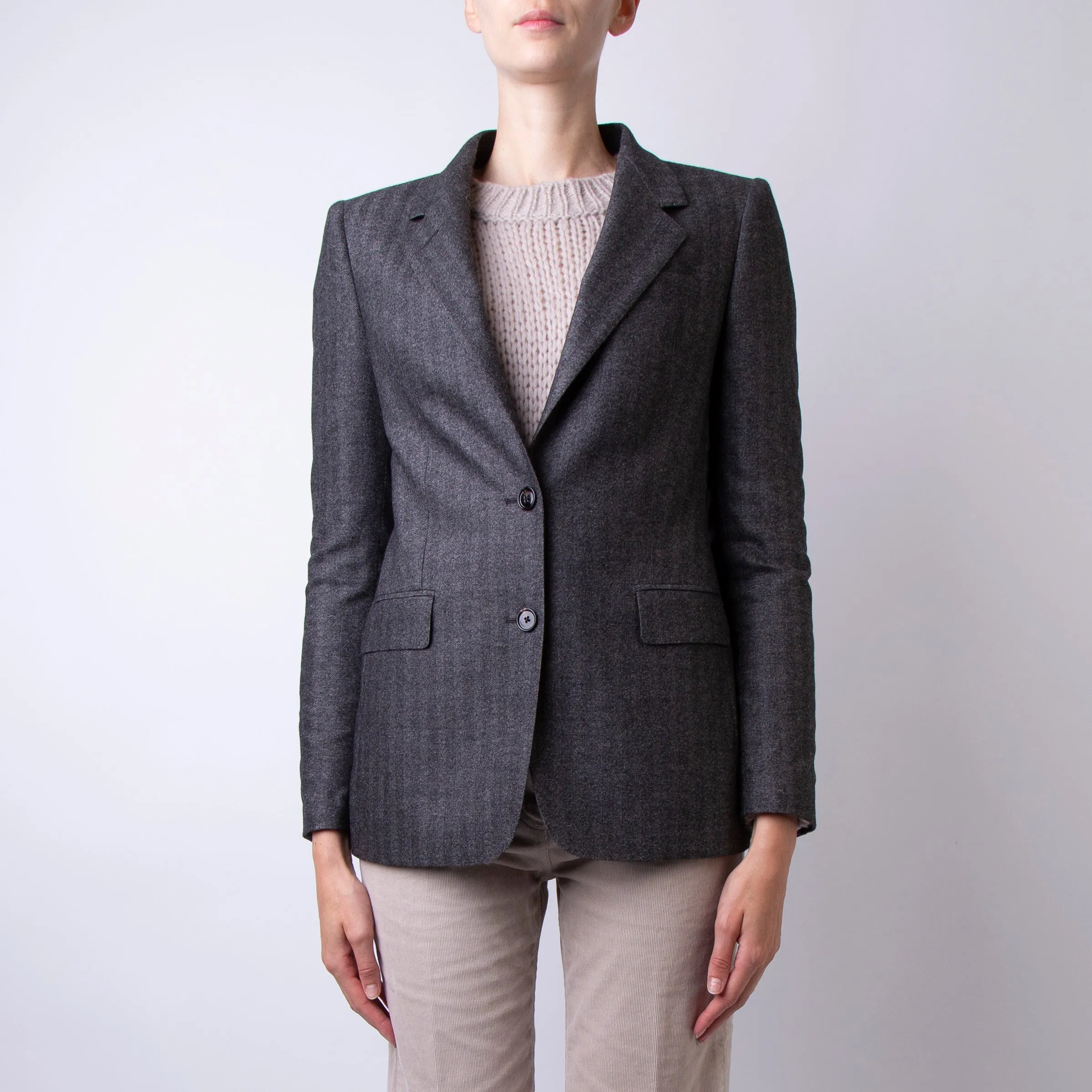 TAGLIATORE BLAZER J-PARIGI12B-H70014 S1277 GREY