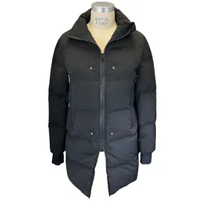 The Arrivals Black Down Puffer Jacket