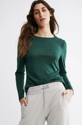 Toorallie Crew Neck Merino Tee - Various Colours