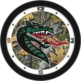 UAB Blazers Wall Clock - Camo