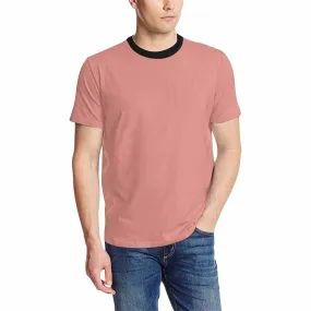 Uniquely You Mens T-Shirt /  Tiger Lily Pink     - Short Sleeve Casual Shirt