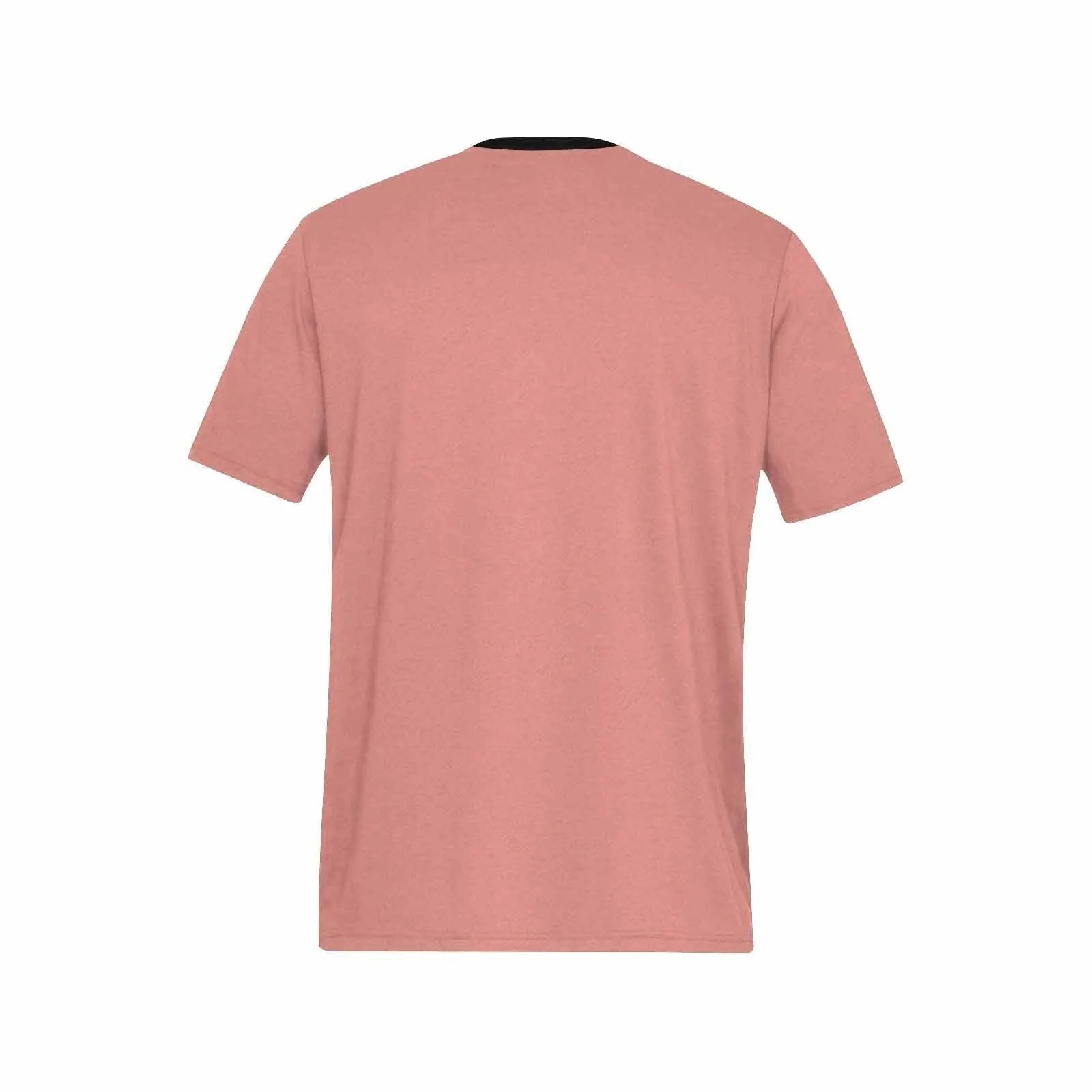 Uniquely You Mens T-Shirt /  Tiger Lily Pink     - Short Sleeve Casual Shirt