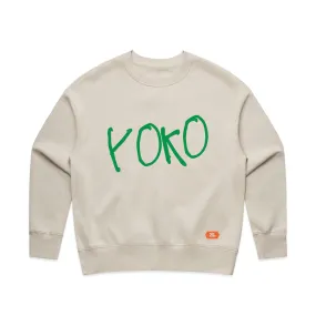 YOKO Sweatshirt - Green