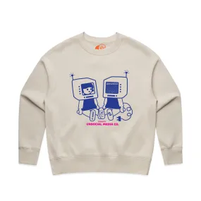 Yoko's Unsocial Media Co Sweatshirt